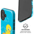 Looney Tunes Tweety Bird Flying iPhone 16 Plus Magsafe Impact Case